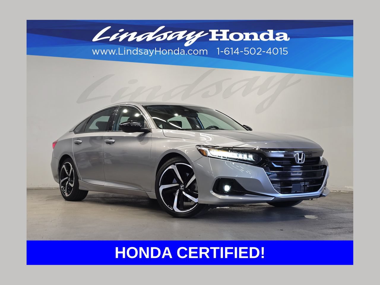 Certified 2021 Honda Accord Sport Special Edition