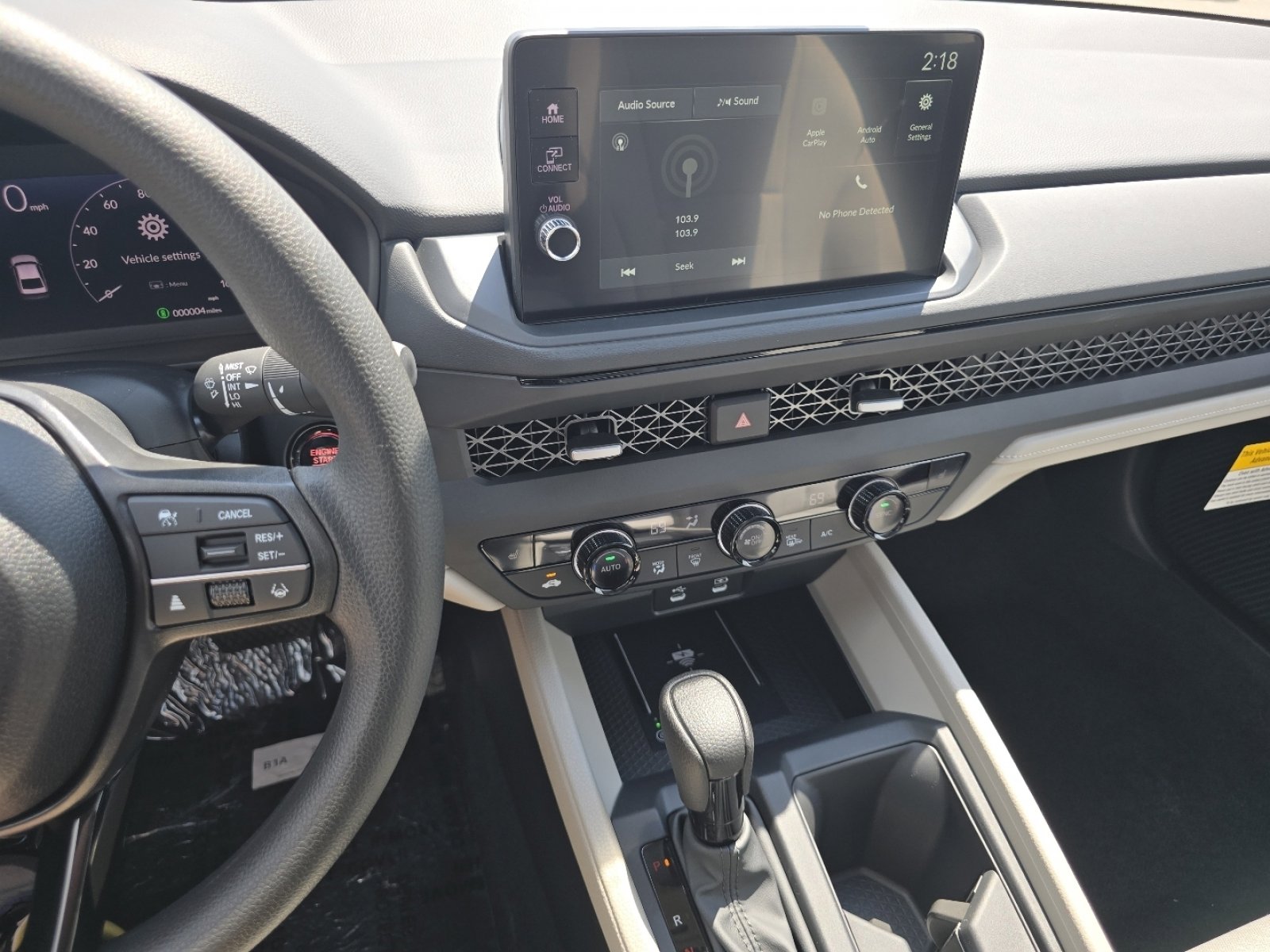 New 2026 Honda Accord SE image 27