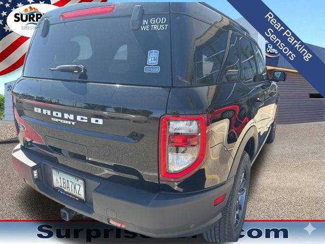 Certified 2023 Ford Bronco Sport Big Bend w/ Convenience Package AWD/4WD image 14