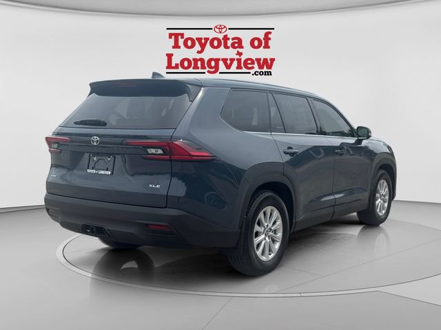 Certified 2025 Toyota Grand Highlander XLE FWD image 5