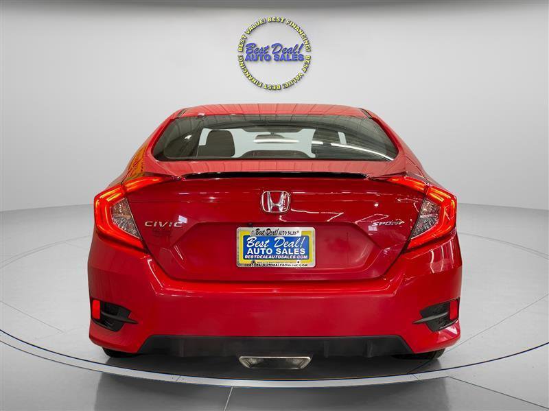 Used 2020 Honda Civic Sport image 4