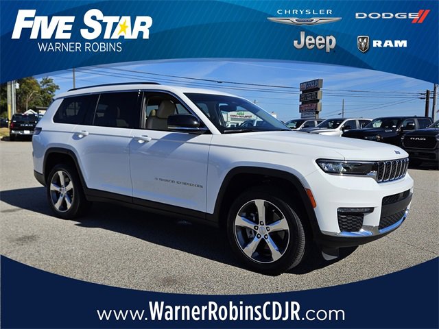 Used 2021 Jeep Grand Cherokee L Limited