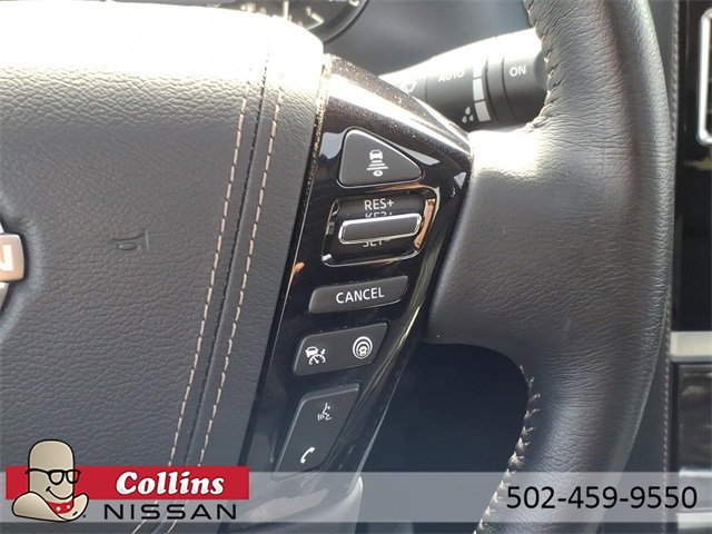 Certified 2024 Nissan Armada Platinum w/ Captain's Chairs Package image 24