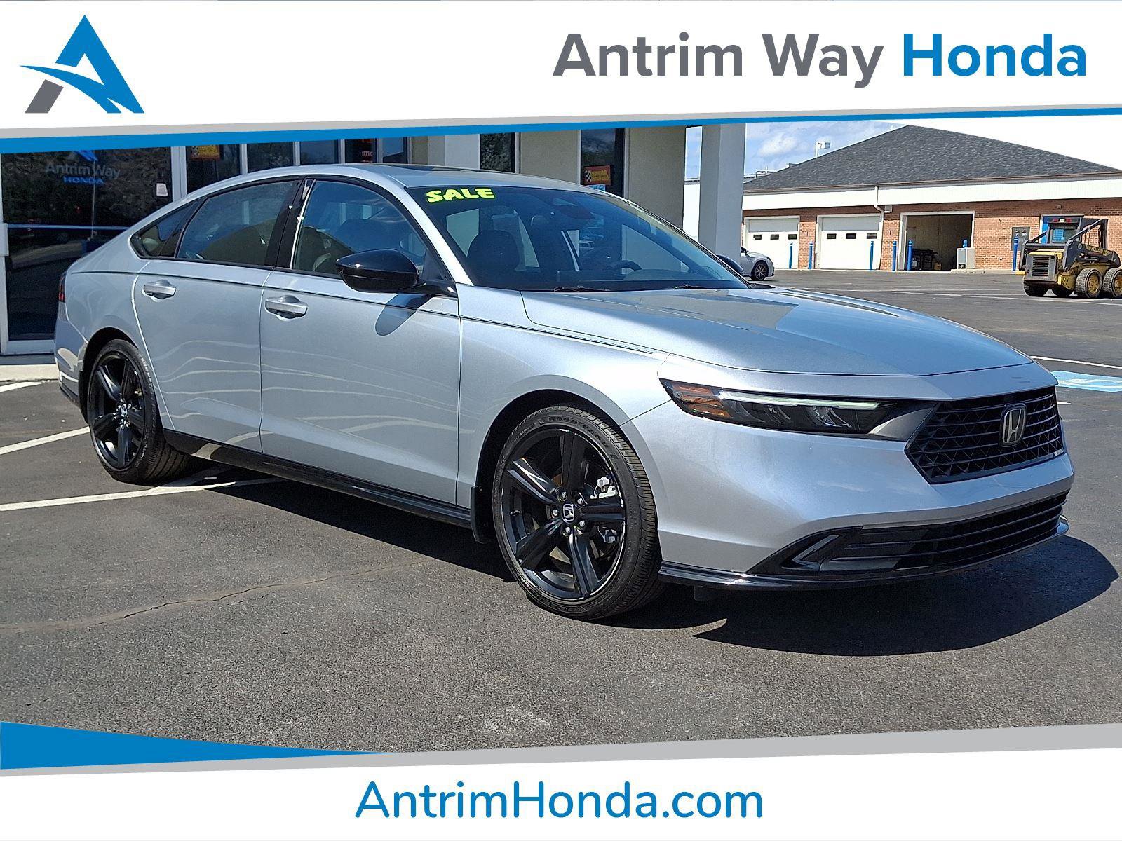 Certified 2024 Honda Accord Sport image 1