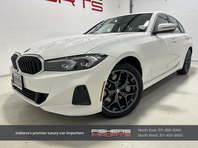 Used 2025 BMW 330i xDrive Sedan w/ Premium Package image 1
