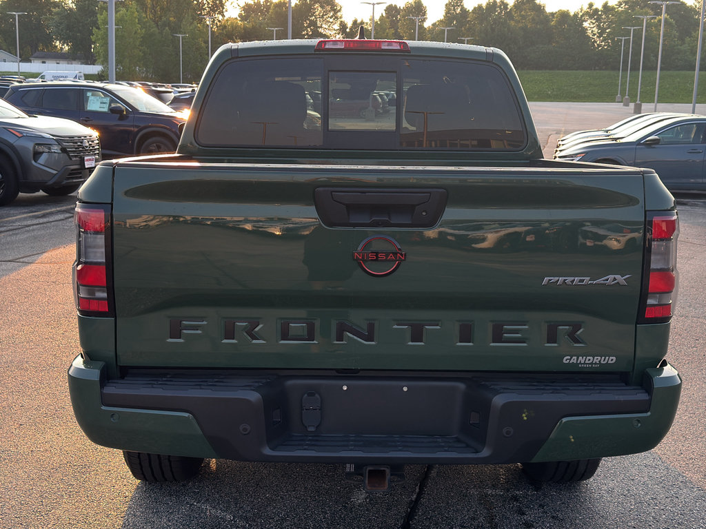Certified 2022 Nissan Frontier PRO-4X AWD/4WD image 7