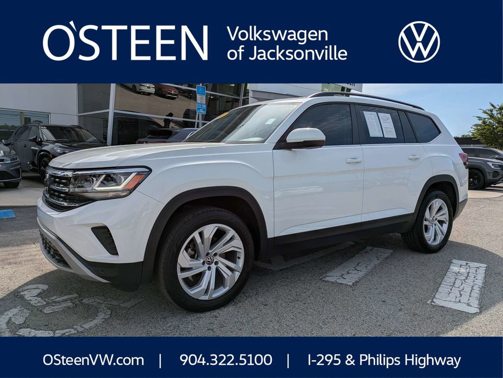 Certified 2023 Volkswagen Atlas SE
