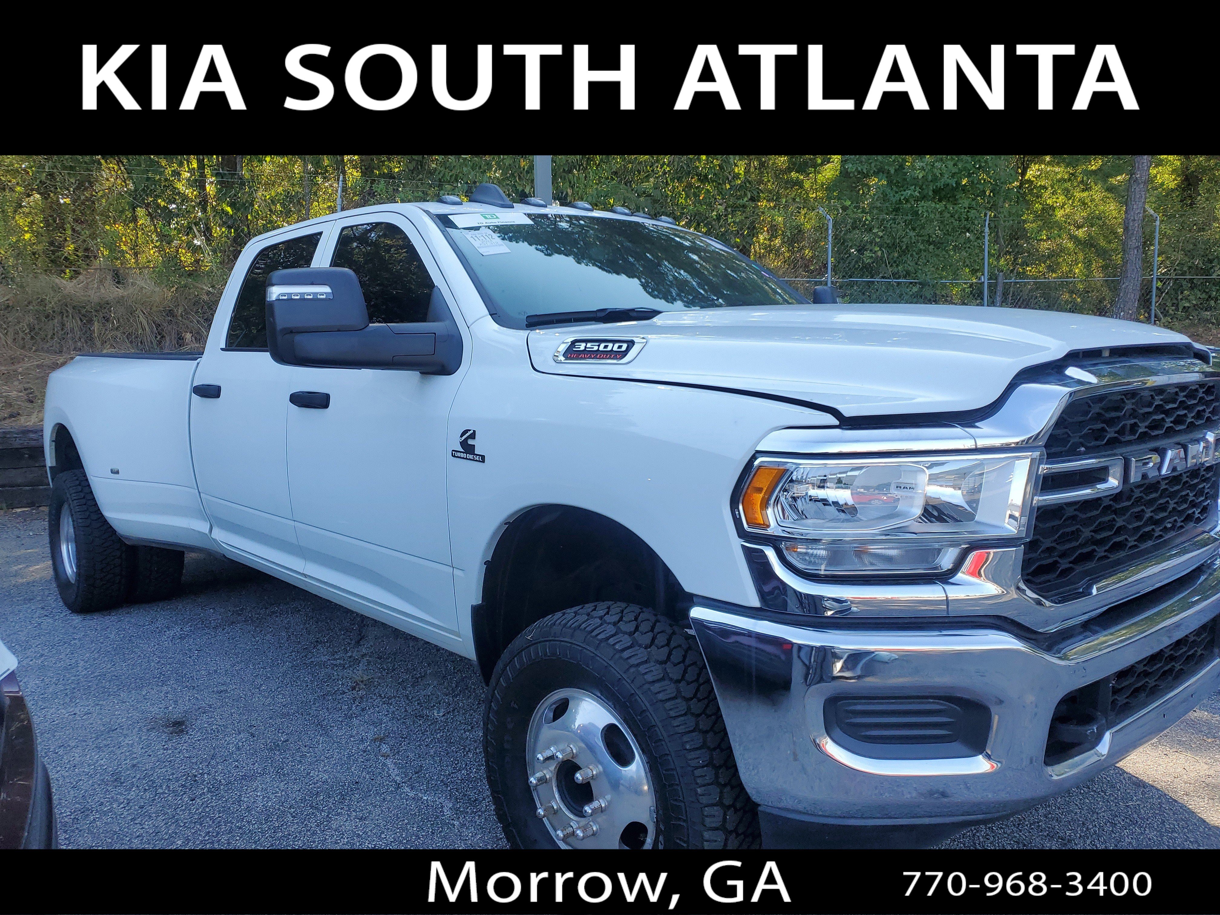 Used 2024 RAM 3500 Tradesman w/ Chrome Appearance Group