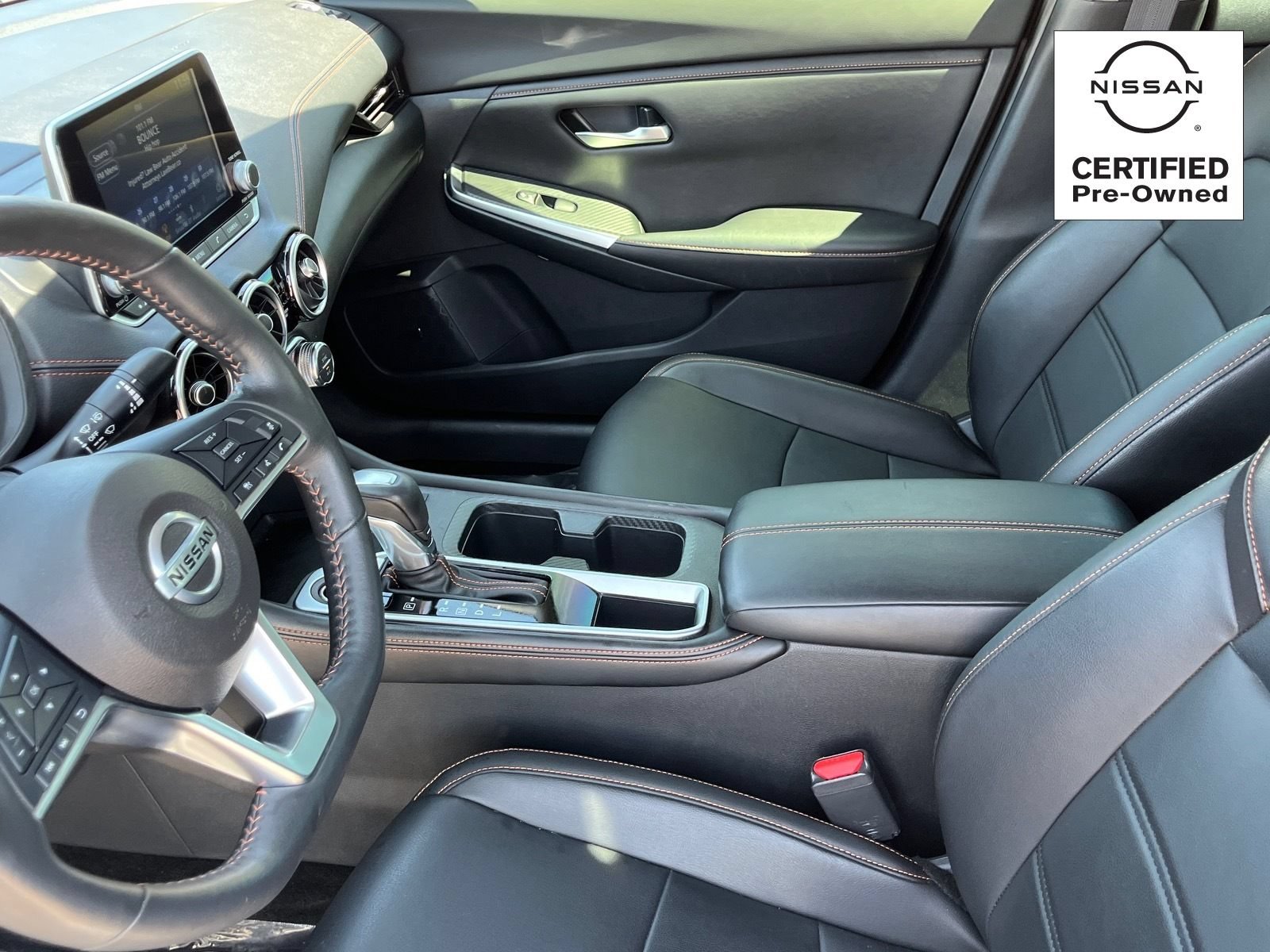 Certified 2023 Nissan Sentra SR w/ SR Premium Package FWD image 17
