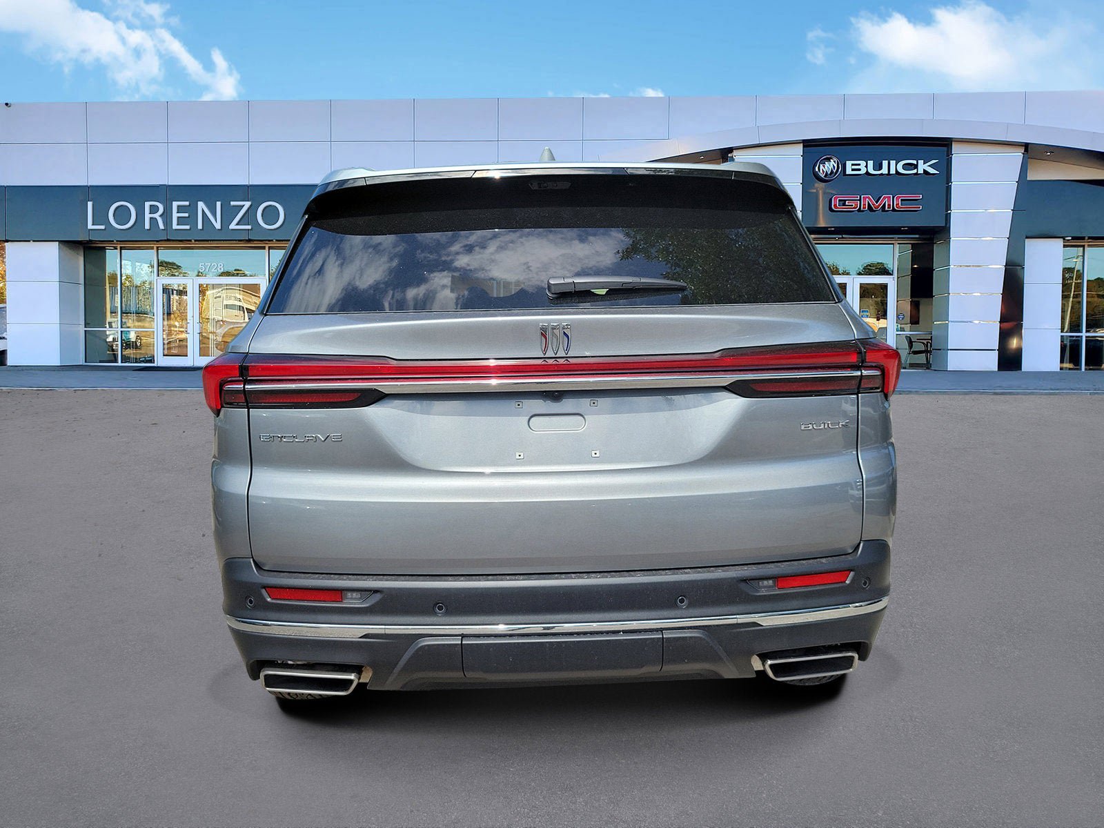 New 2026 Buick Enclave Preferred w/ Power Package FWD image 5