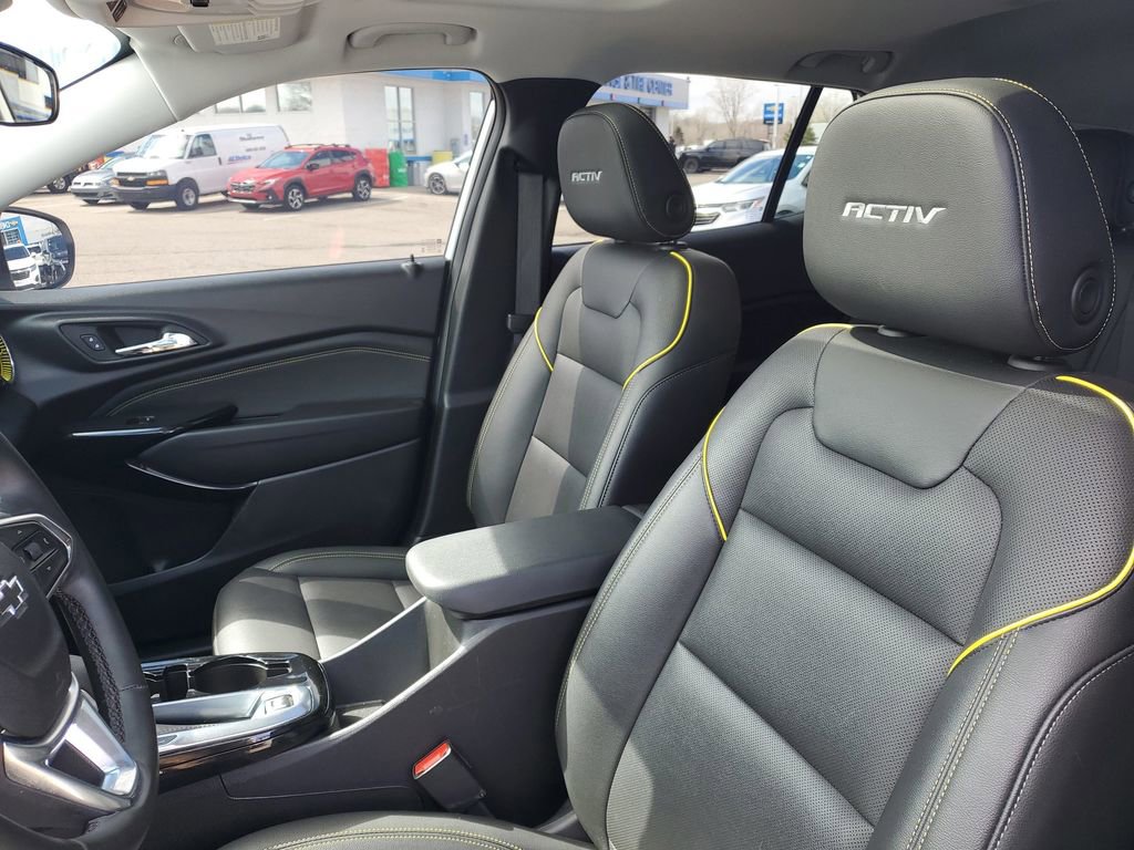 Certified 2024 Chevrolet Trax ACTIV w/ Sunroof Package FWD image 6