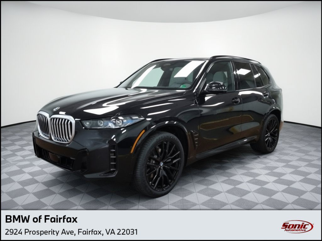 Used 2026 BMW X5 xDrive40i w/ M Sport Package