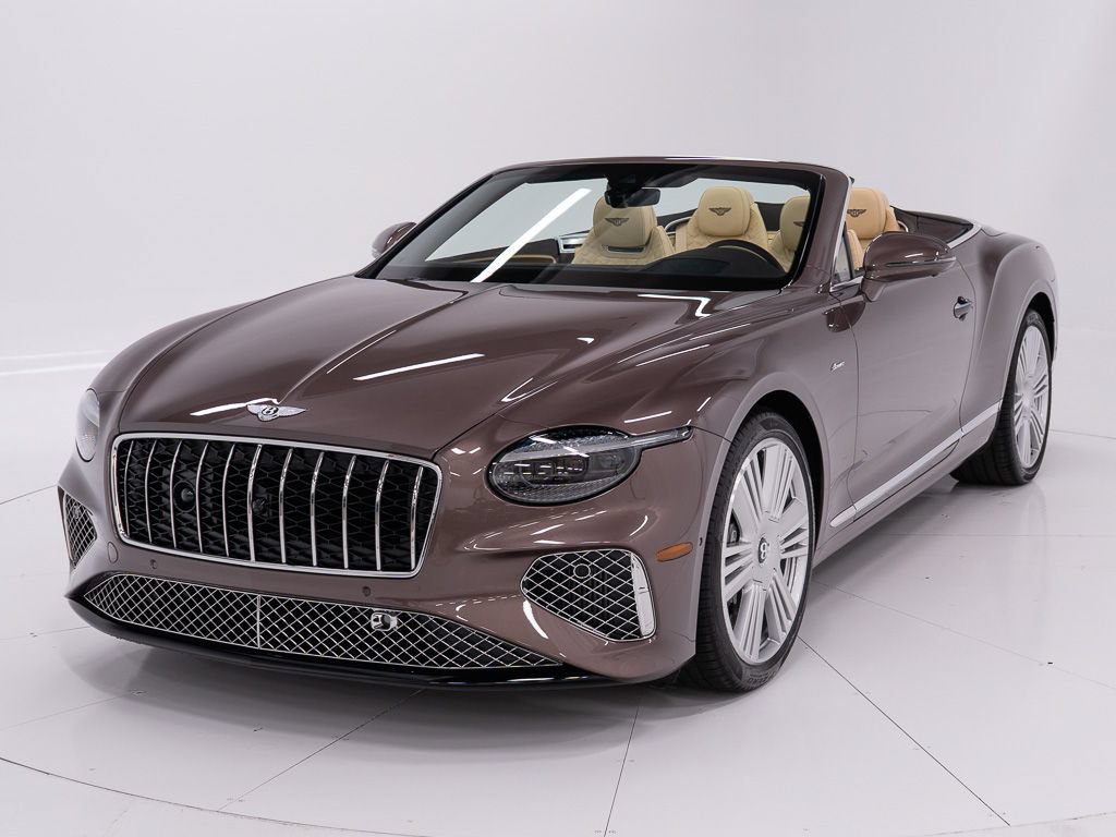 New 2026 Bentley Continental GT Azure AWD/4WD image 1