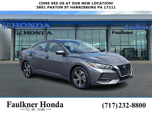 Used 2023 Nissan Sentra SV w/ All-Weather Package FWD image 1