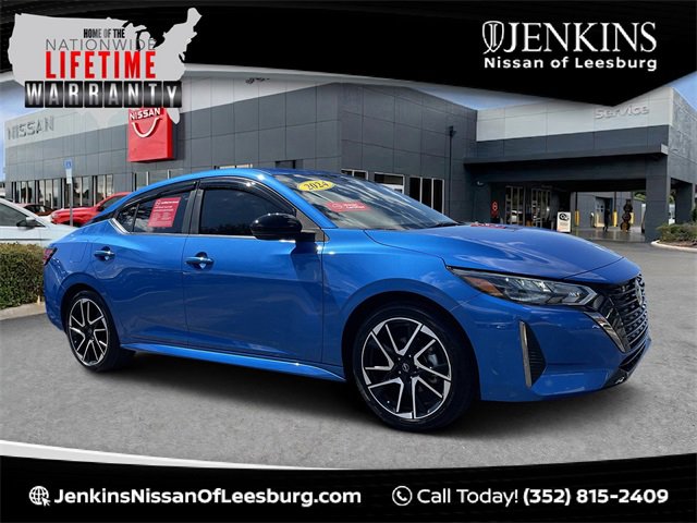 Certified 2024 Nissan Sentra SR w/ SR Premium Package