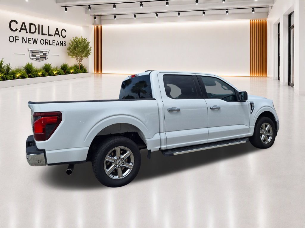Used 2025 Ford F150 XLT w/ Equipment Group 301A Standard RWD image 3