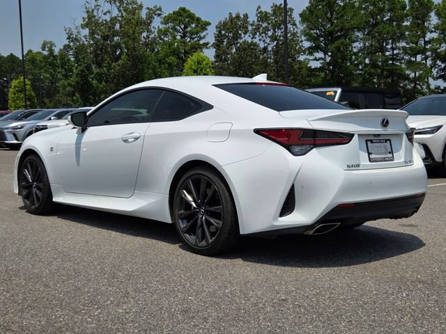Used 2025 Lexus RC 350 F Sport w/ Navigation Package RWD image 3