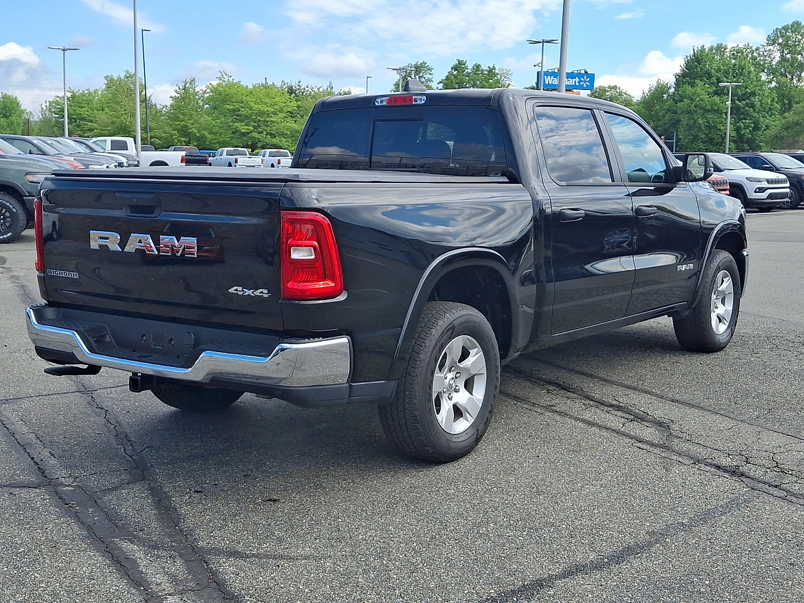 Used 2025 RAM 1500 Big Horn AWD/4WD image 6