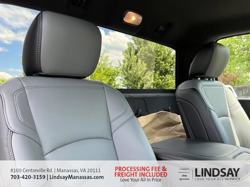 New 2025 RAM 3500 Tradesman AWD/4WD image 12