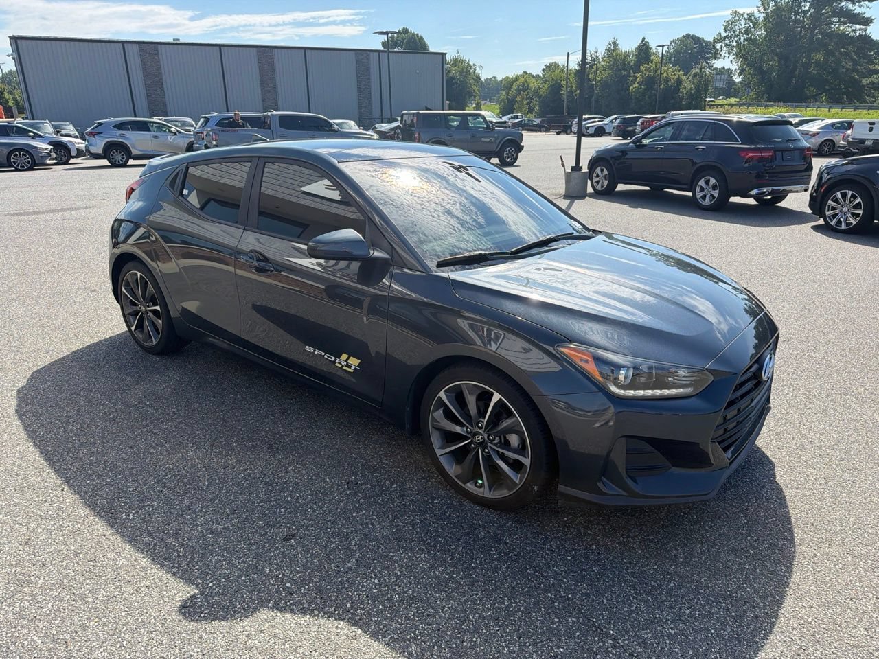 Used 2020 Hyundai Veloster 2.0 Premium FWD image 9
