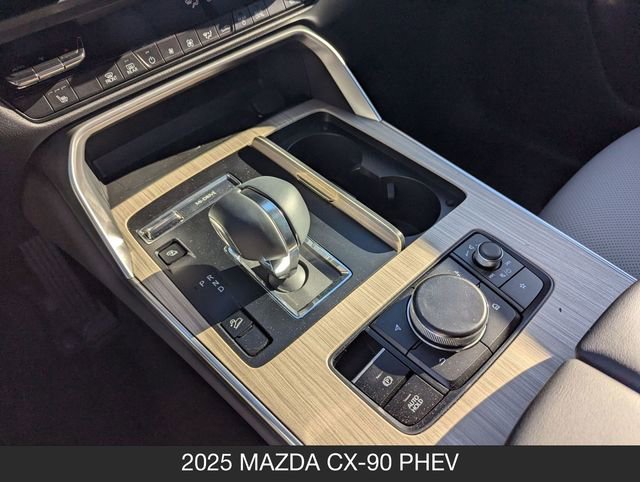 New 2025 MAZDA CX-90 Plug-In Hybrid w/ Preferred AWD/4WD image 18