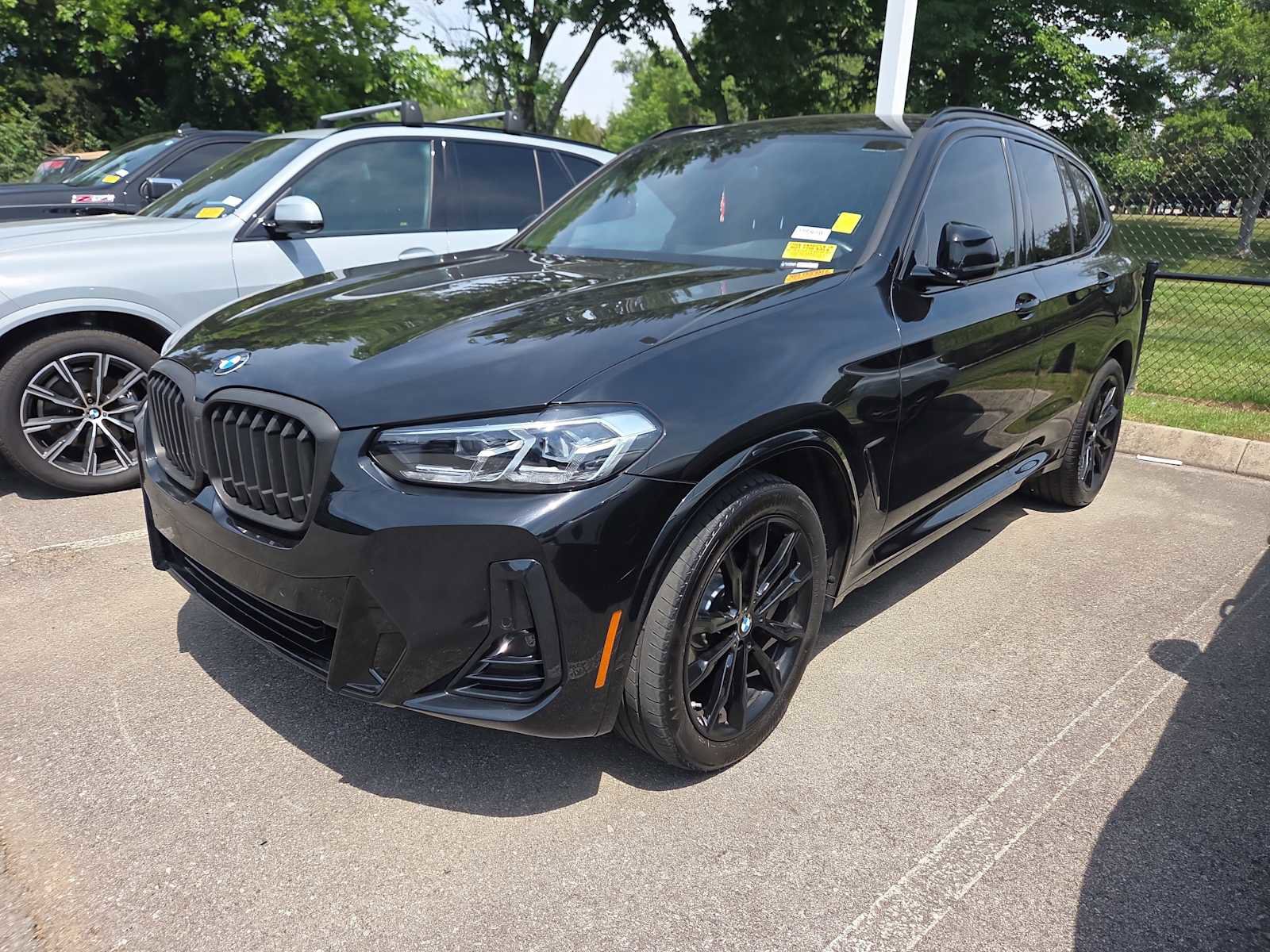 Used 2024 BMW X3 sDrive30i w/ M Sport Package RWD image 10