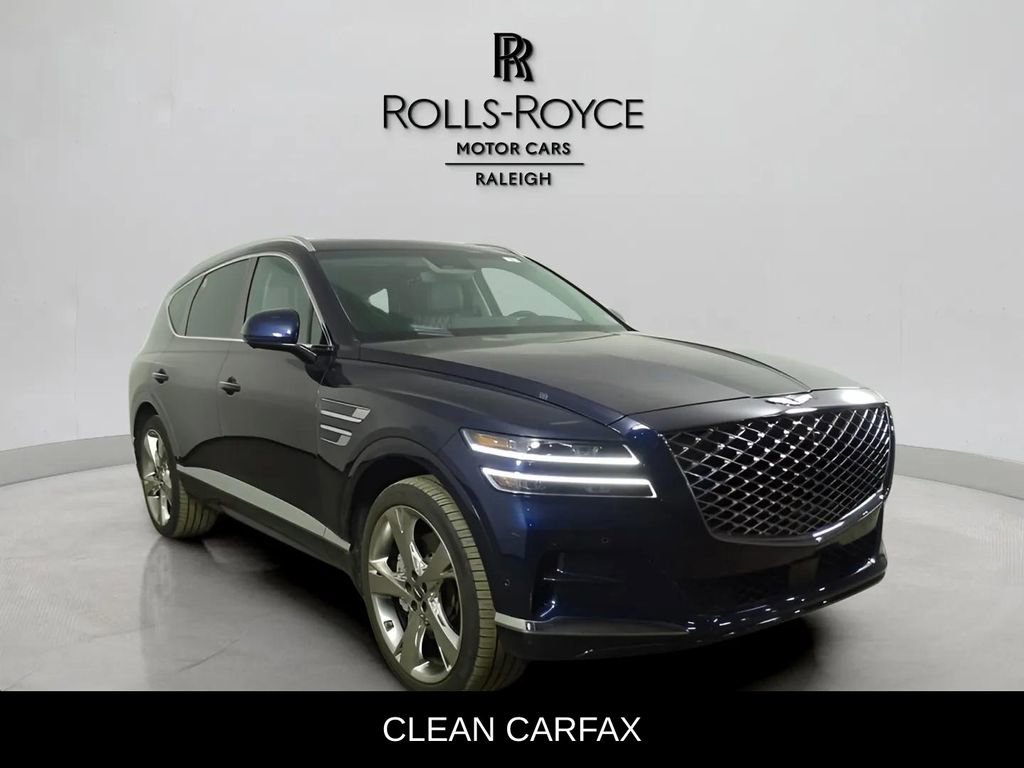 Used 2024 Genesis GV80 3.5T w/ Winter Weather Package AWD/4WD video 3