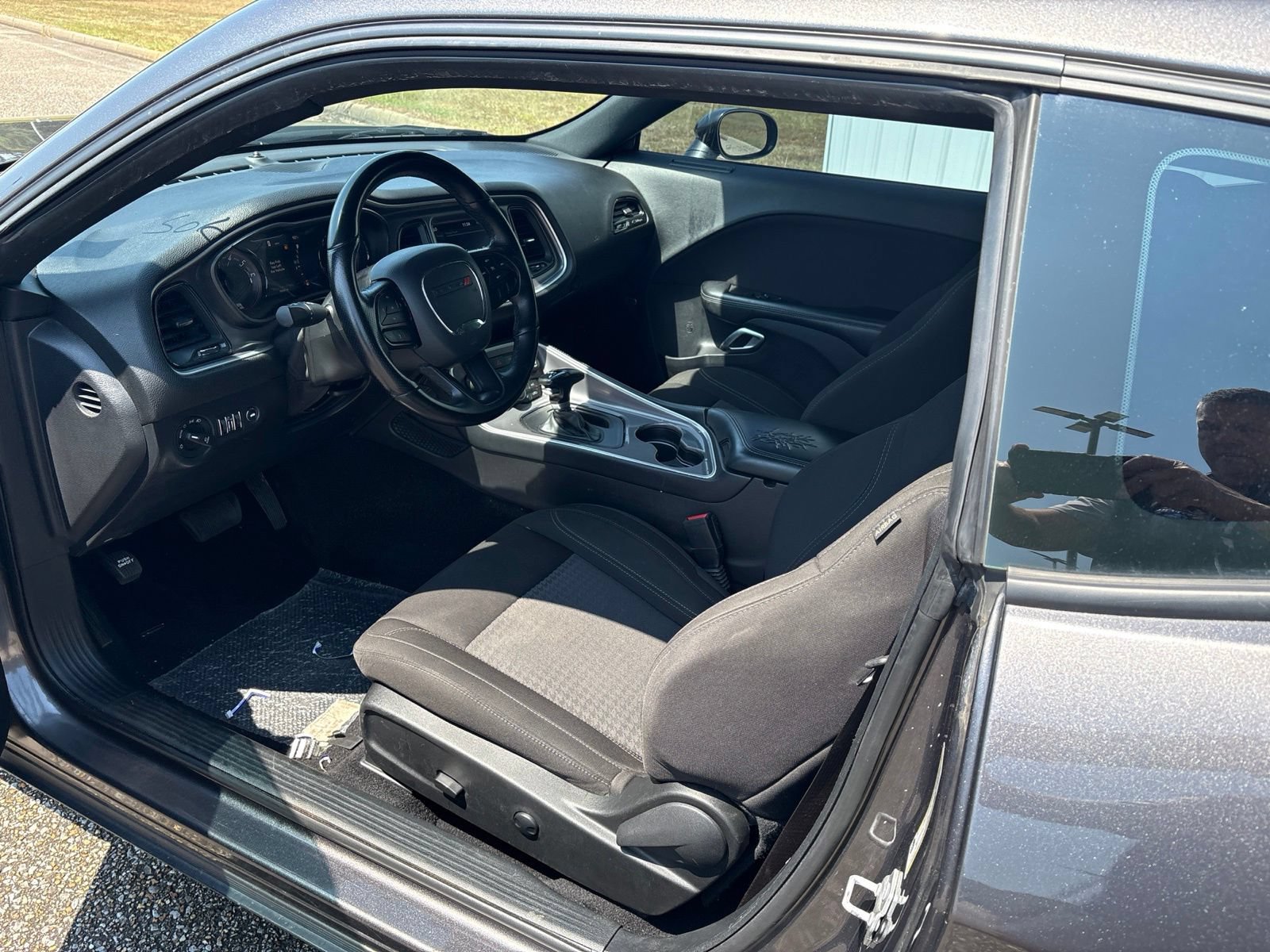 Used 2022 Dodge Challenger SXT w/ Blacktop Package RWD image 9