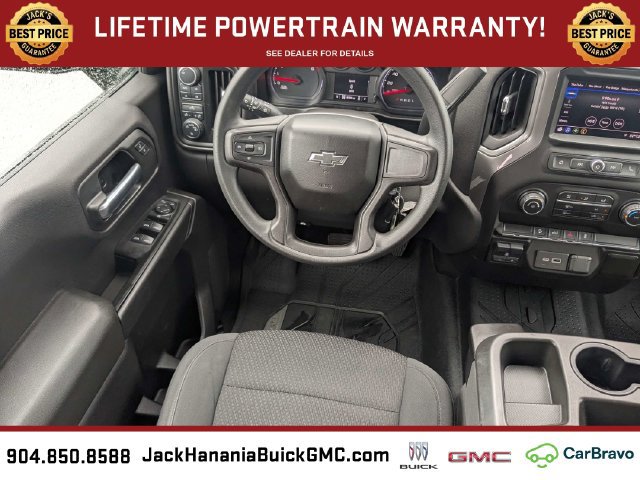 Used 2021 Chevrolet Silverado 1500 Custom Trail Boss w/ LPO, Dark Essentials Package AWD/4WD image 15