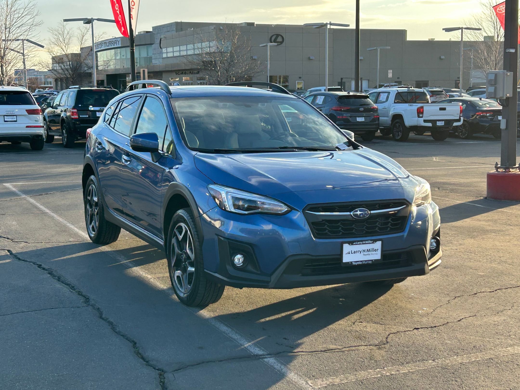 Used 2020 Subaru Crosstrek 2.0i Limited w/ Moonroof Package image 7