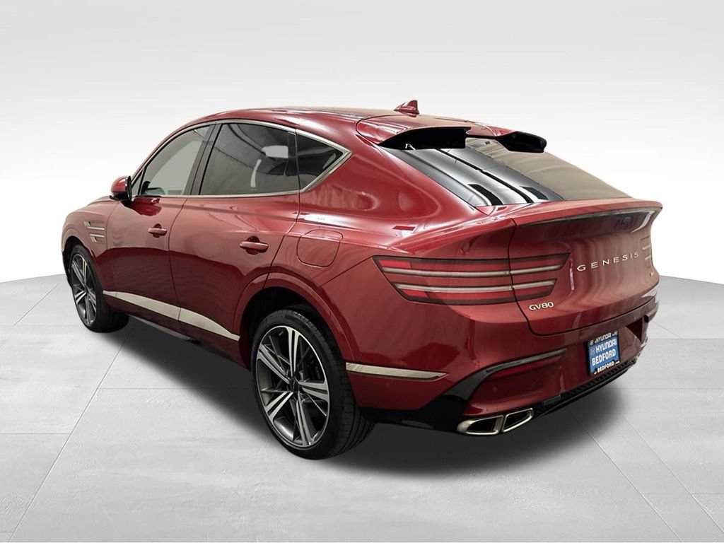 New 2026 Genesis GV80 3.5T e-SC AWD/4WD image 7