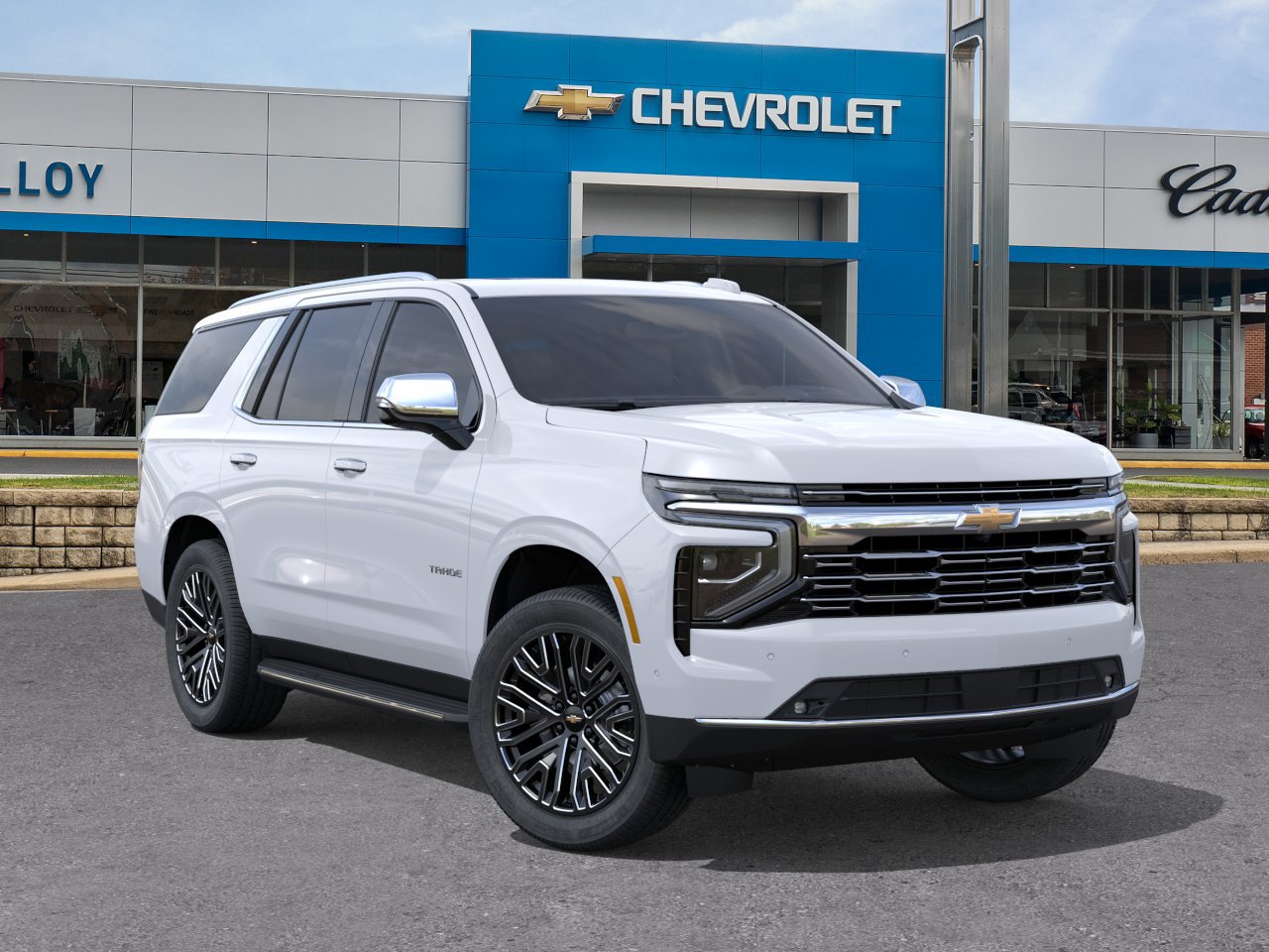 New 2026 Chevrolet Tahoe Premier AWD/4WD image 32