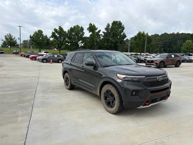 Used 2023 Ford Explorer Timberline w/ Timberline Technology Package AWD/4WD image 10