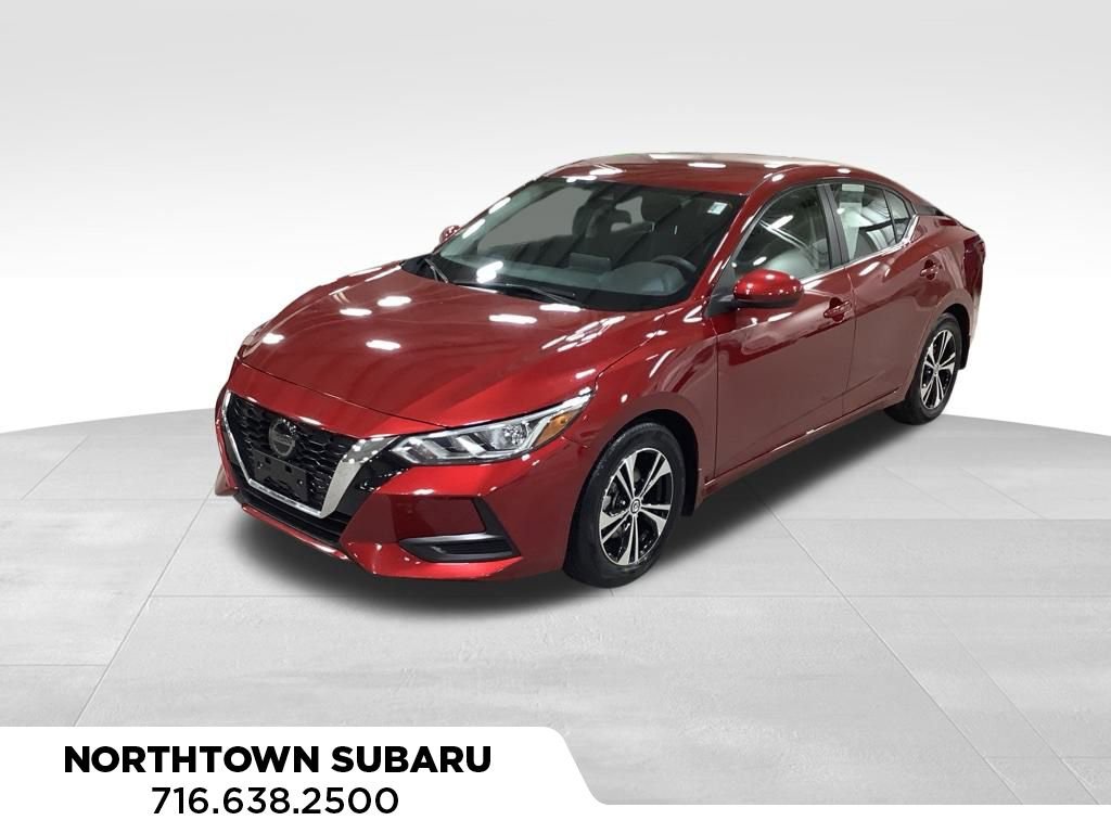 Used 2023 Nissan Sentra SV w/ All-Weather Package