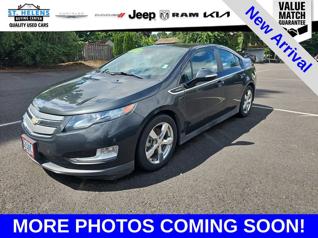Used 2014 Chevrolet Volt Premium w/ Premium Trim Package FWD 360° Tour