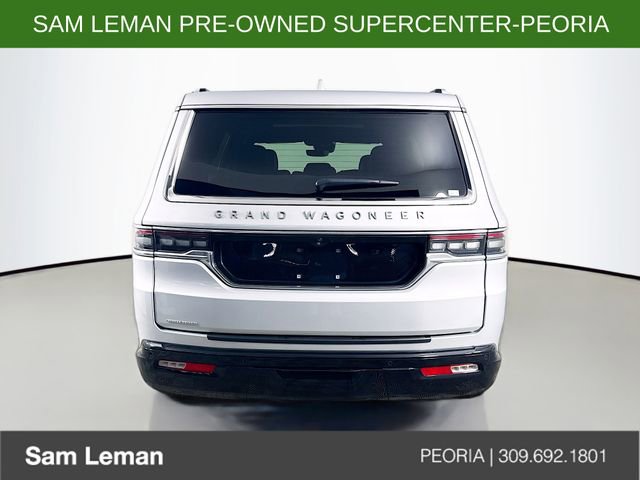 Used 2023 Jeep Grand Wagoneer 4WD w/ Flexible Seating Group image 6