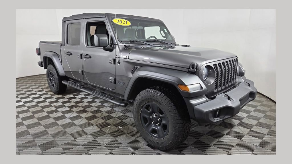 Used 2021 Jeep Gladiator Sport w/ Trailer Tow Package image 1