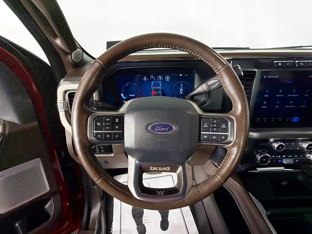Used 2024 Ford F350 King Ranch w/ FX4 Off-Road Package AWD/4WD image 11