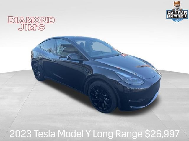 Used 2023 Tesla Model Y Long Range AWD/4WD image 1
