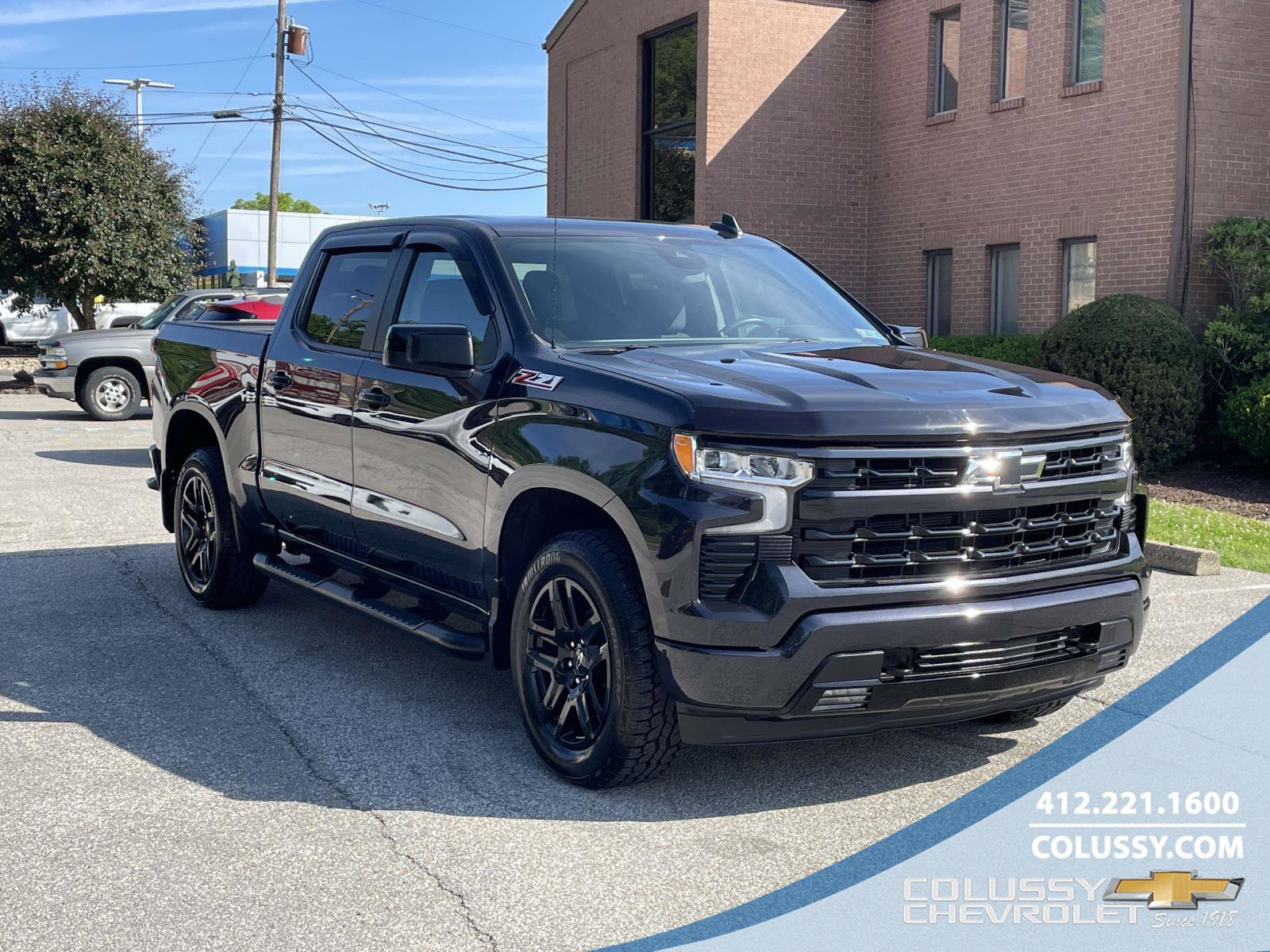 Used 2024 Chevrolet Silverado 1500 RST w/ Z71 Off-Road Package