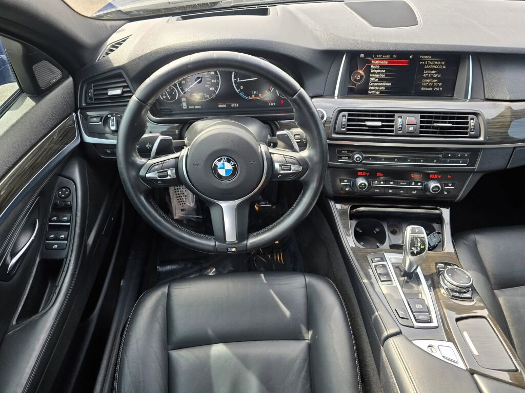 Used 2015 BMW 528i Sedan image 2