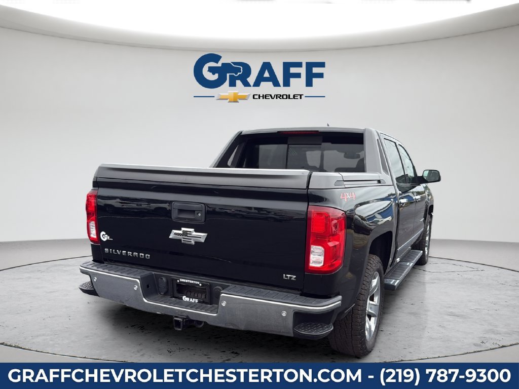 Used 2018 Chevrolet Silverado 1500 LTZ w/ High Desert Package AWD/4WD image 7