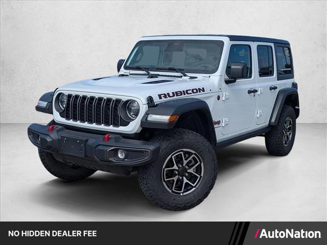 Used 2026 Jeep Wrangler Unlimited Rubicon AWD/4WD video 1