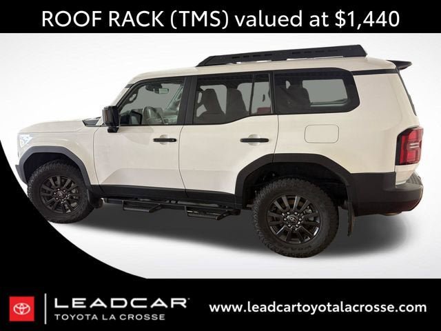 Certified 2025 Toyota Land Cruiser 1958 AWD/4WD image 2
