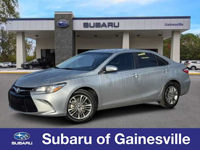 Used 2017 Toyota Camry SE