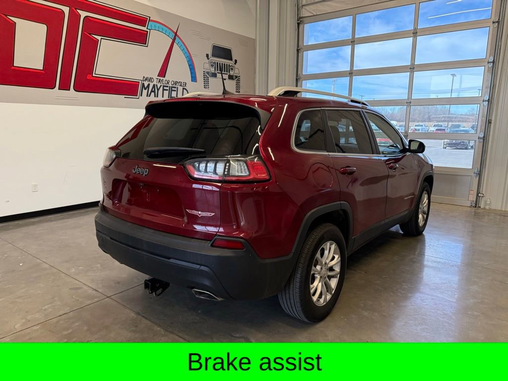 Used 2019 Jeep Cherokee Latitude w/ Cold Weather Group image 4