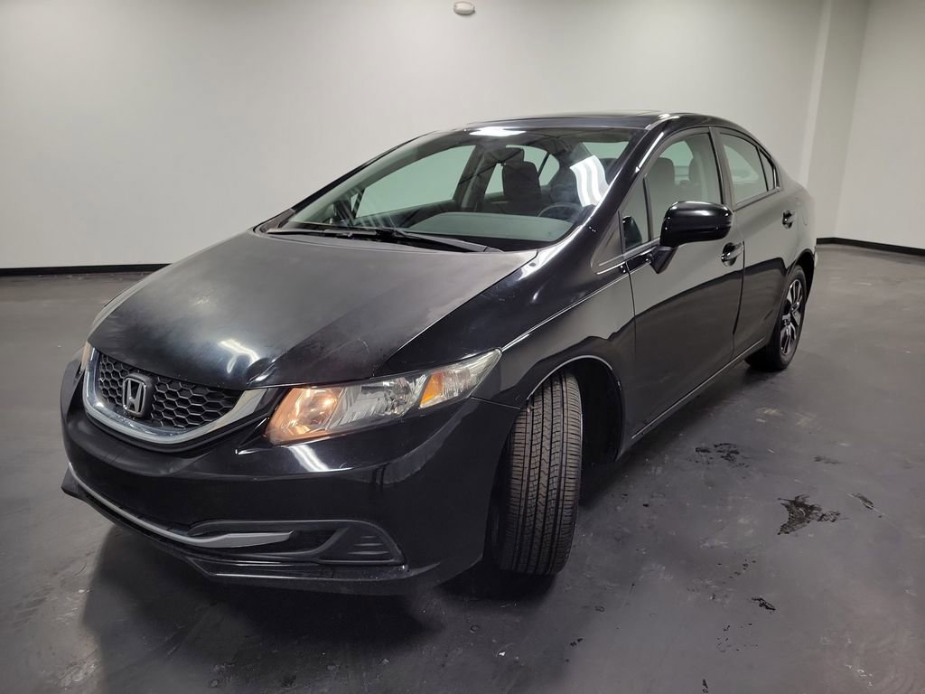 Used 2014 Honda Civic EX image 4