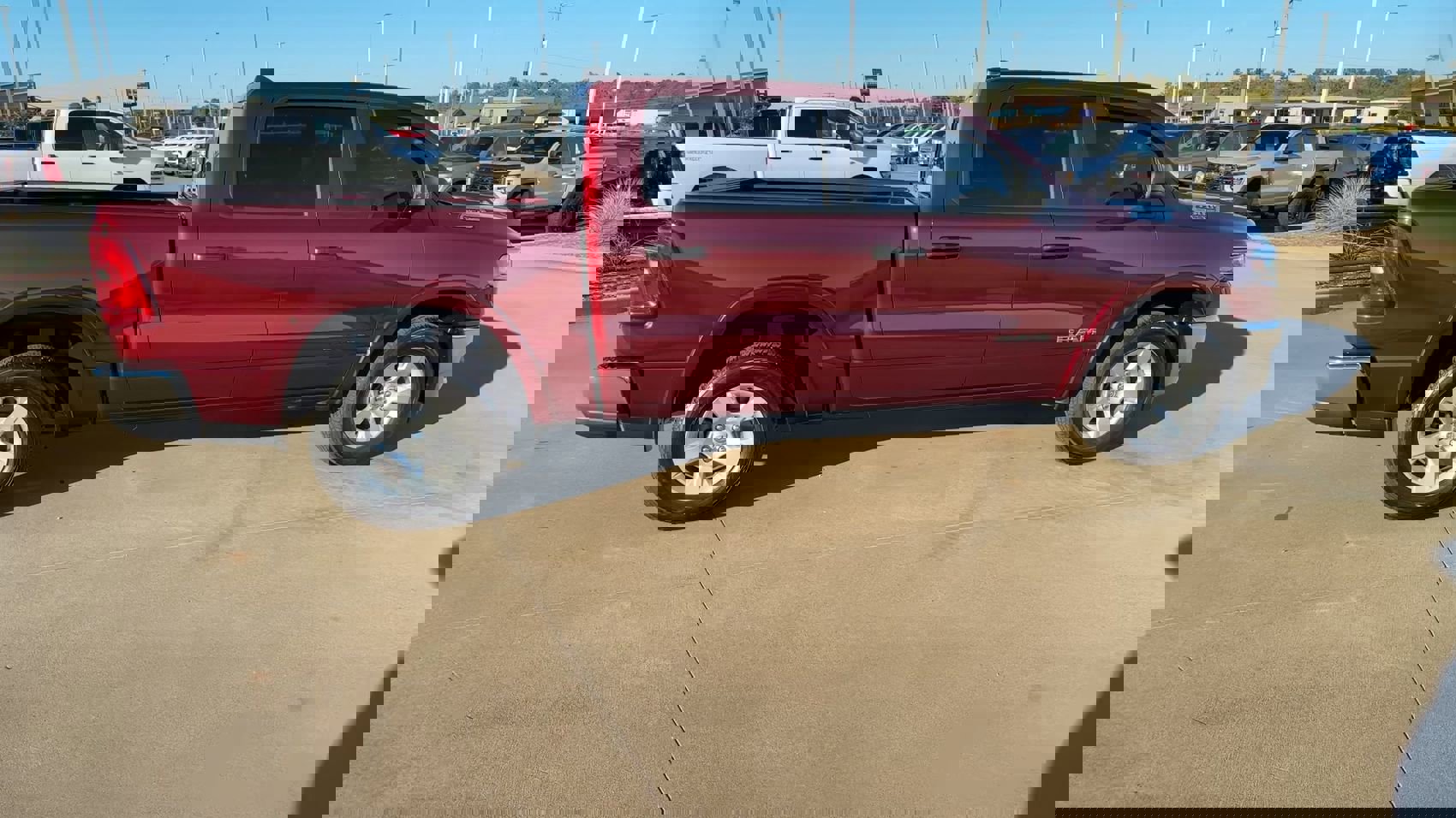 Used 2025 RAM 1500 Big Horn image 8