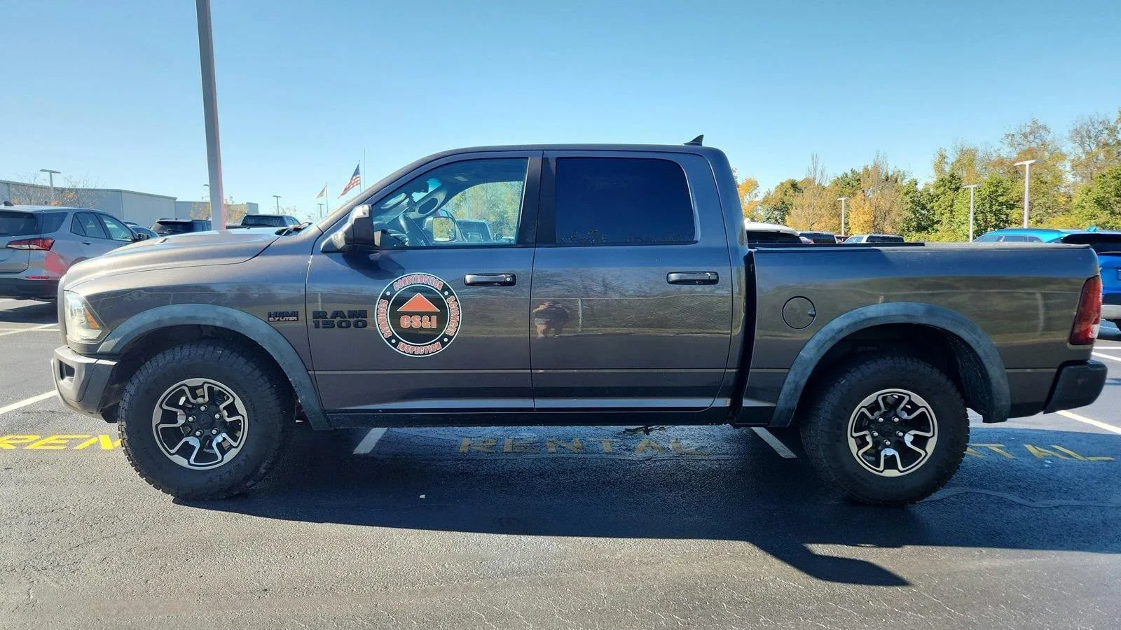 Used 2016 RAM 1500 Rebel AWD/4WD image 5