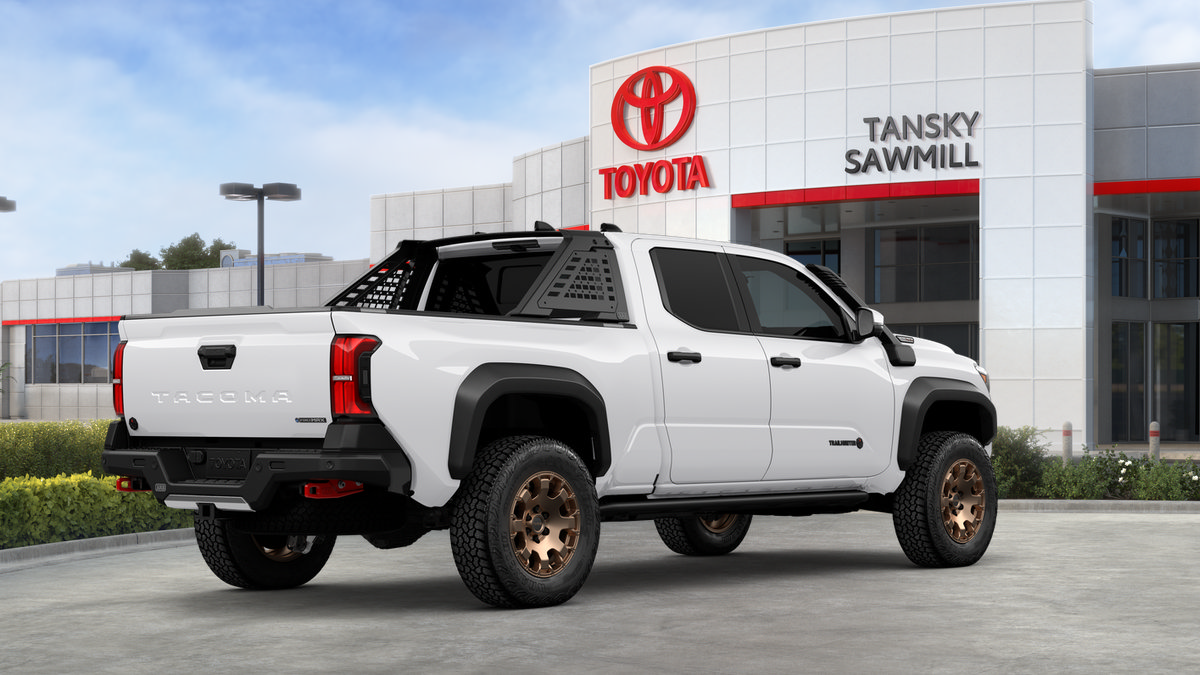 New 2026 Toyota Tacoma 4x4 Double Cab Hybrid image 25